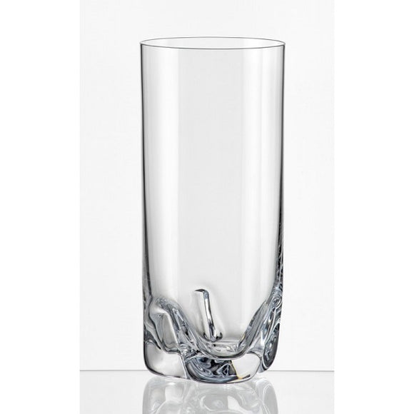 Elegantes vasos de cristal - Bazar San Juan SA
