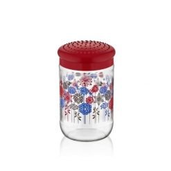 Frasco Bony decorado 660 ml QLUX IDEAS