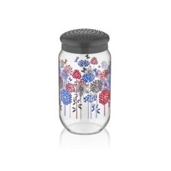 Frasco Bony decorado 1 L QLUX IDEAS