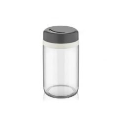 Especiero-salero Troya 240 ml 6.2x11 cms vidrio QLUX IDEAS