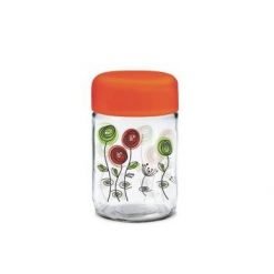 Frasco Petit pot 590 ml decorado 617-0//