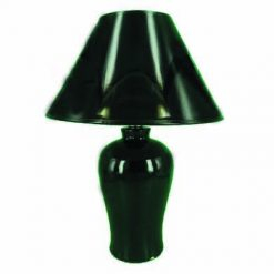 Lampara Hongo  Negro Q27940-1 20.3/34 cms.