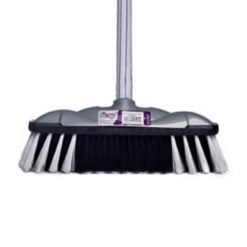 Escoba pelo sintetico con cabo 96 M gris 006004011