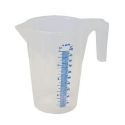 Medidor plastico 500 ml. 7730912803224