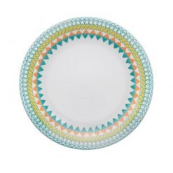 Bilro Plato llano 26 cm. Dec. 6770