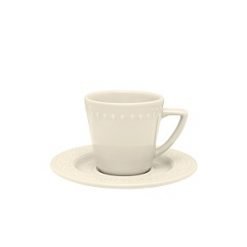 Taza te 200 ml con plato Ceramicas Oxford