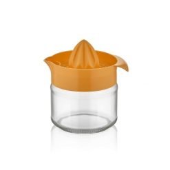 Exprimidor contenedor vidrio 300 ml. QLUX IDEAS
