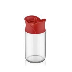 Aceitero-Vinagre Lily vidrio  240 ml. QLUX IDEAS