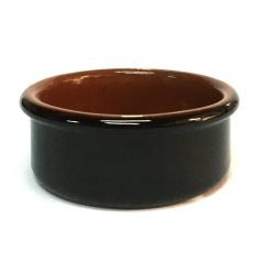 Cazuela 6 cms Caoba oscuro