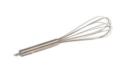 Batidor acero 30 cms.