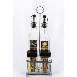 Especiero x 4 300 ml.(Botella) dec.//