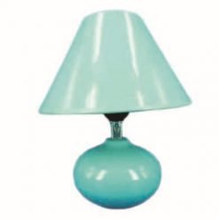 Lampara Oval Celeste YF13071  22 cms.