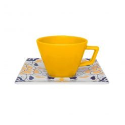 Taza de te con plato Sevilha 200 ml OXFORD