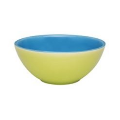 Verde/Turquesa Bowl 600 ml 14.5 cms Dec 0268