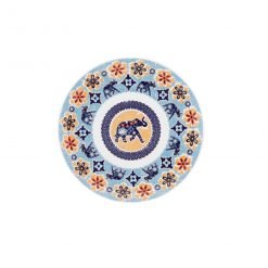 Shanti Plato Postre 21 cms Dec.4665