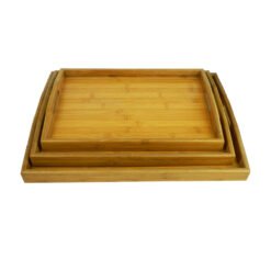 Set 3 bandejas  Bamboo 47x35
