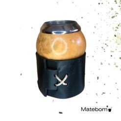 Posa Mate cuero cinta