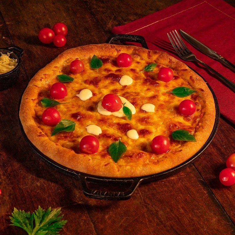 Pizzera hierro de 36 cm 1.9 L SANTANA - Imagen 2
