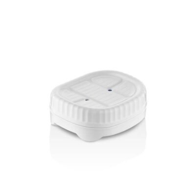 Jabonera de plastico BPA FREE  QLUX IDEAS