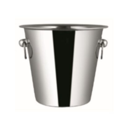 Hielera/Champ PRISMA acero inox. con aro 22x21 cm