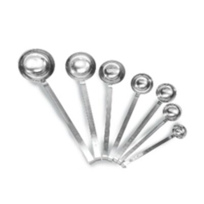 Cucharon acero inoxidable 72 ml diametro 6.5 cms