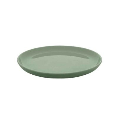 Plato postre 20 cms- Matcha