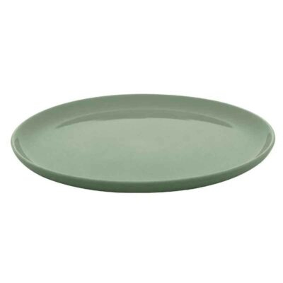 Plato llano 26 cms- Matcha