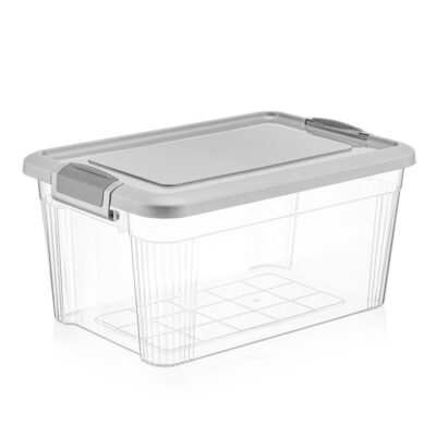 Caja organizadora 5.7L 29.8x19.8x14.9 cm QLUX IDEA