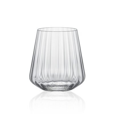 Set vasos Optic 380 ml x6 BOHEMIA