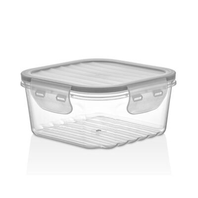 Vianda transparente 1.4 L 17x17x8 cm