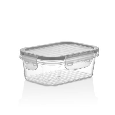 Vianda transparente 500ml 15.2x10.8x5.6 cm