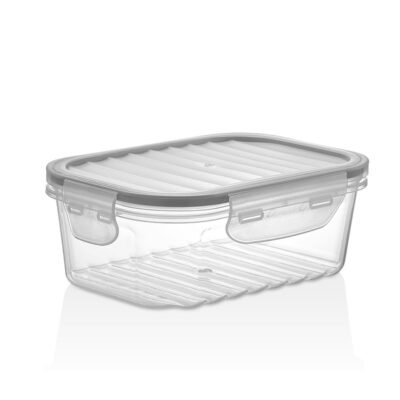 Vianda transparente 1L 21.5x15.9x8 cm