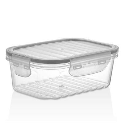Vianda transparente 1.7 L 21.5x15.9x8 cm