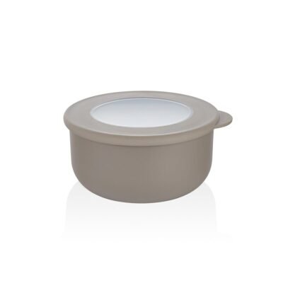 Vianda redonda con tapa silicona 250ml