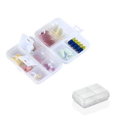 Caja pastillero 9.7x6.8x3.4 cm QLUX IDEAS