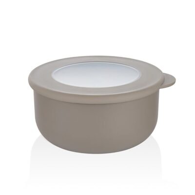 Vianda redonda con tapa silicona 1.8 L