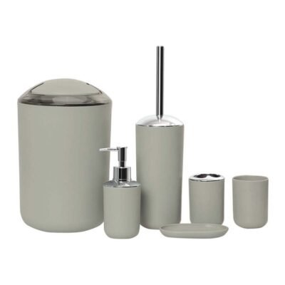 Set de 6 piezas para baño