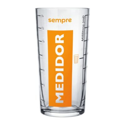 Vaso medidor vidrio SEMPRE