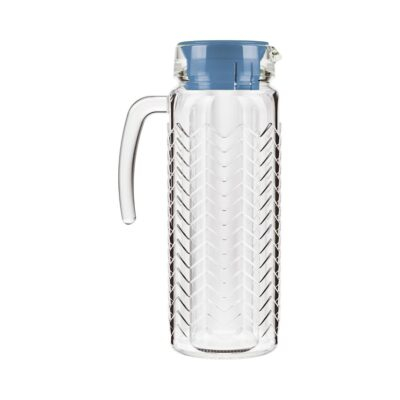 Jarra cuadrada con tapa 1.2L SEMPRE