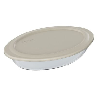 Fuente oval con tapa 2.5L SEMPRE