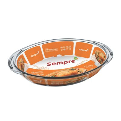 Fuente oval 4L SEMPRE