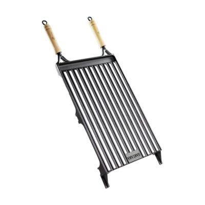 Parrilla con 2 agarraderas 46x30 cm (71x31) SANTAN