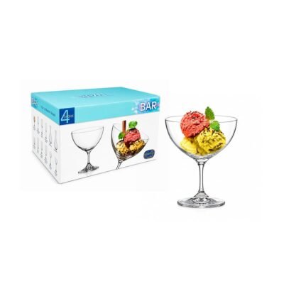 Copa Helado 340 ml x4 BOHEMIA
