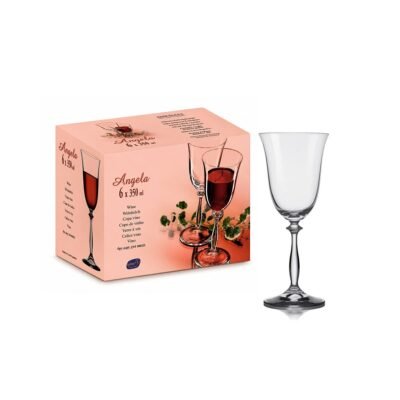Set copas Angela 350 ml x6 BOHEMIA