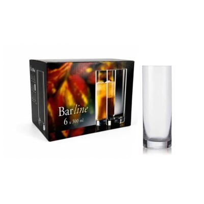Set vasos Barline licor 50 ml x6 BOHEMIA