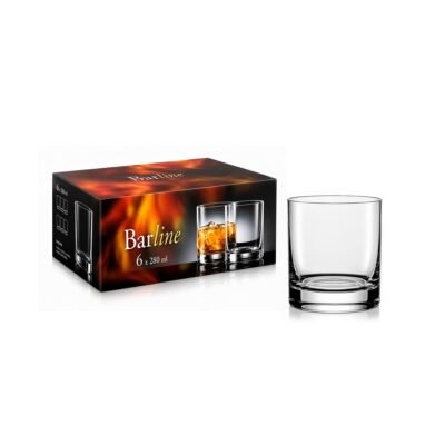 Set vasos Barline 60 ml x6 BOHEMIA