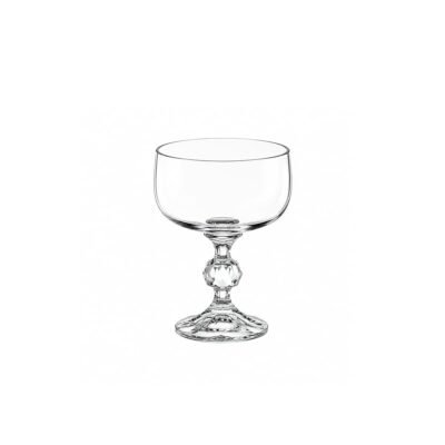 Set copas Claudia champagne ml x6 BOHEMIA
