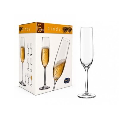 Set copas Cindy 190 ml x6 BOHEMIA