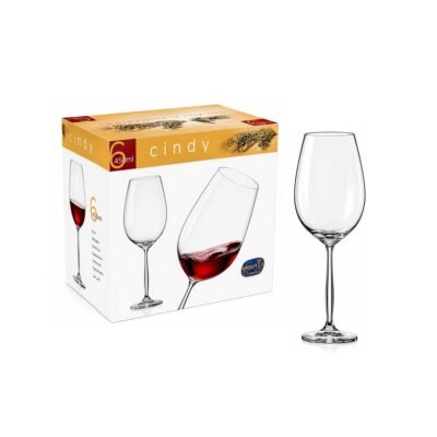 Set copas Cindy 350 ml x6 BOHEMIA