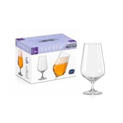 Set copas cerveza 540 ml x6 BOHEMIA